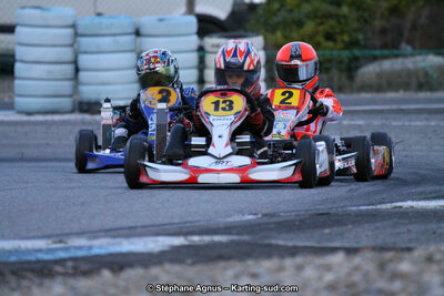 24/03/2013 : 1ère manche du Championnat du Sud 2013 à Lavelanet (Photos Stéphane Agnus) 2013 — karting