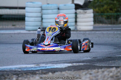 24/03/2013 : 1ère manche du Championnat du Sud 2013 à Lavelanet (Photos Stéphane Agnus) 2013 — karting