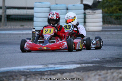 24/03/2013 : 1ère manche du Championnat du Sud 2013 à Lavelanet (Photos Stéphane Agnus) 2013 — karting
