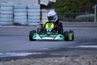 24/03/2013 : 1ère manche du Championnat du Sud 2013 à Lavelanet (Photos Stéphane Agnus) 2013 — karting