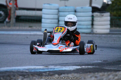 24/03/2013 : 1ère manche du Championnat du Sud 2013 à Lavelanet (Photos Stéphane Agnus) 2013 — karting