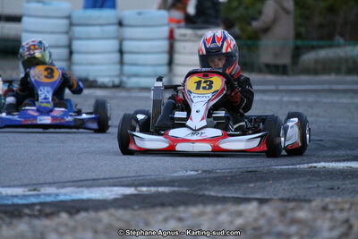 24/03/2013 : 1ère manche du Championnat du Sud 2013 à Lavelanet (Photos Stéphane Agnus) 2013 — karting