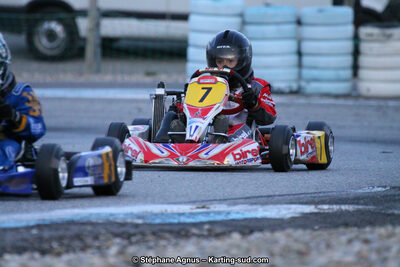 24/03/2013 : 1ère manche du Championnat du Sud 2013 à Lavelanet (Photos Stéphane Agnus) 2013 — karting