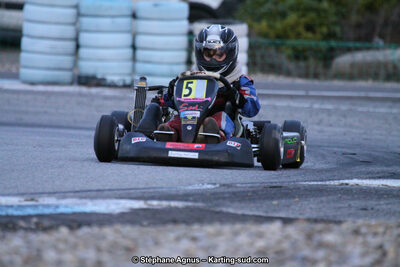 24/03/2013 : 1ère manche du Championnat du Sud 2013 à Lavelanet (Photos Stéphane Agnus) 2013 — karting