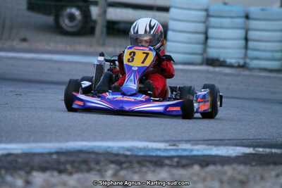 24/03/2013 : 1ère manche du Championnat du Sud 2013 à Lavelanet (Photos Stéphane Agnus) 2013 — karting