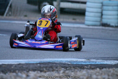 24/03/2013 : 1ère manche du Championnat du Sud 2013 à Lavelanet (Photos Stéphane Agnus) 2013 — karting