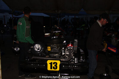 24/03/2013 : 1ère manche du Championnat du Sud 2013 à Lavelanet (Photos Stéphane Agnus) 2013 — karting