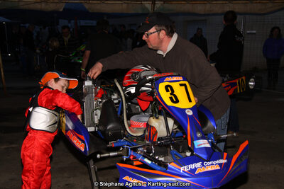 24/03/2013 : 1ère manche du Championnat du Sud 2013 à Lavelanet (Photos Stéphane Agnus) 2013 — karting