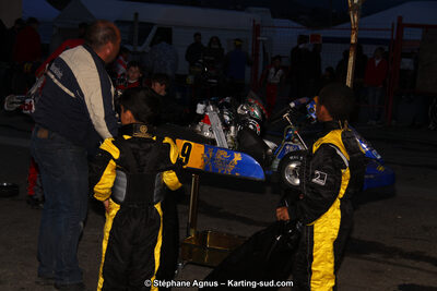 24/03/2013 : 1ère manche du Championnat du Sud 2013 à Lavelanet (Photos Stéphane Agnus) 2013 — karting