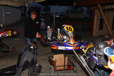 24/03/2013 : 1ère manche du Championnat du Sud 2013 à Lavelanet (Photos Stéphane Agnus) 2013 — karting