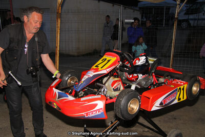 24/03/2013 : 1ère manche du Championnat du Sud 2013 à Lavelanet (Photos Stéphane Agnus) 2013 — karting