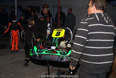 24/03/2013 : 1ère manche du Championnat du Sud 2013 à Lavelanet (Photos Stéphane Agnus) 2013 — karting