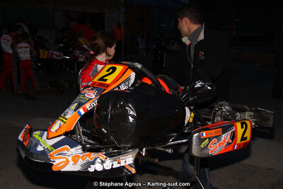 24/03/2013 : 1ère manche du Championnat du Sud 2013 à Lavelanet (Photos Stéphane Agnus) 2013 — karting