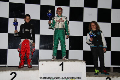 24/03/2013 : 1ère manche du Championnat du Sud 2013 à Lavelanet (Photos Stéphane Agnus) 2013 — karting