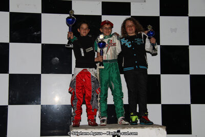 24/03/2013 : 1ère manche du Championnat du Sud 2013 à Lavelanet (Photos Stéphane Agnus) 2013 — karting