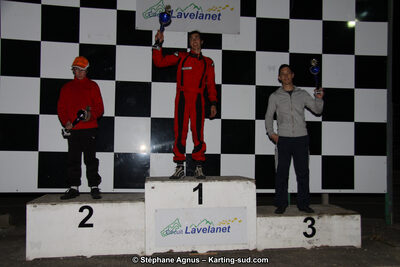 24/03/2013 : 1ère manche du Championnat du Sud 2013 à Lavelanet (Photos Stéphane Agnus) 2013 — karting