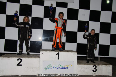 24/03/2013 : 1ère manche du Championnat du Sud 2013 à Lavelanet (Photos Stéphane Agnus) 2013 — karting