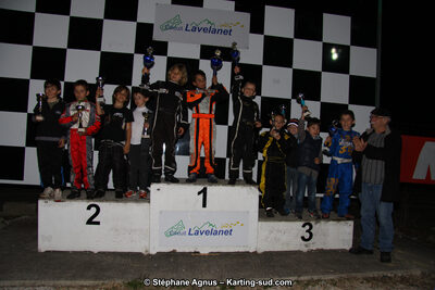24/03/2013 : 1ère manche du Championnat du Sud 2013 à Lavelanet (Photos Stéphane Agnus) 2013 — karting