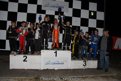 24/03/2013 : 1ère manche du Championnat du Sud 2013 à Lavelanet (Photos Stéphane Agnus) 2013 — karting