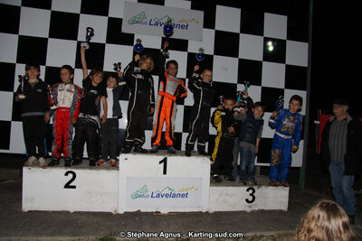 24/03/2013 : 1ère manche du Championnat du Sud 2013 à Lavelanet (Photos Stéphane Agnus) 2013 — karting