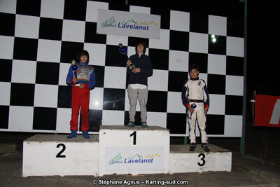 24/03/2013 : 1ère manche du Championnat du Sud 2013 à Lavelanet (Photos Stéphane Agnus) 2013 — karting