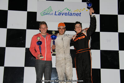24/03/2013 : 1ère manche du Championnat du Sud 2013 à Lavelanet (Photos Stéphane Agnus) 2013 — karting