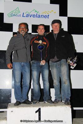 24/03/2013 : 1ère manche du Championnat du Sud 2013 à Lavelanet (Photos Stéphane Agnus) 2013 — karting