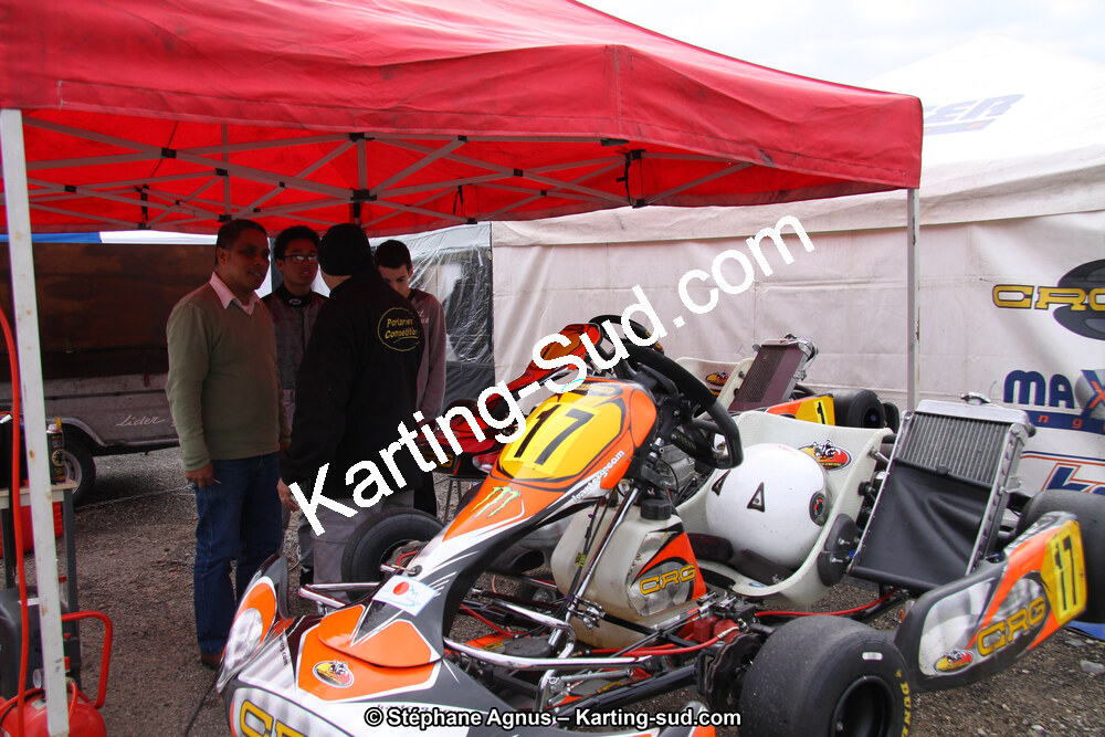 24/03/2013 : 1ère manche du Championnat du Sud 2013 à Lavelanet (Photos Stéphane Agnus) 2013 — karting