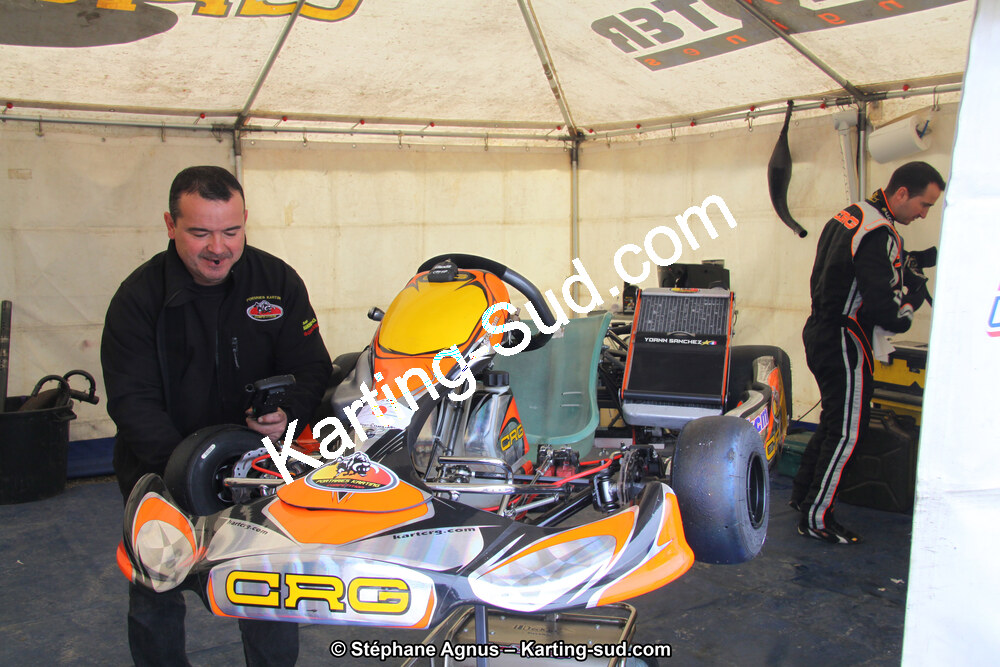 24/03/2013 : 1ère manche du Championnat du Sud 2013 à Lavelanet (Photos Stéphane Agnus) 2013 — karting