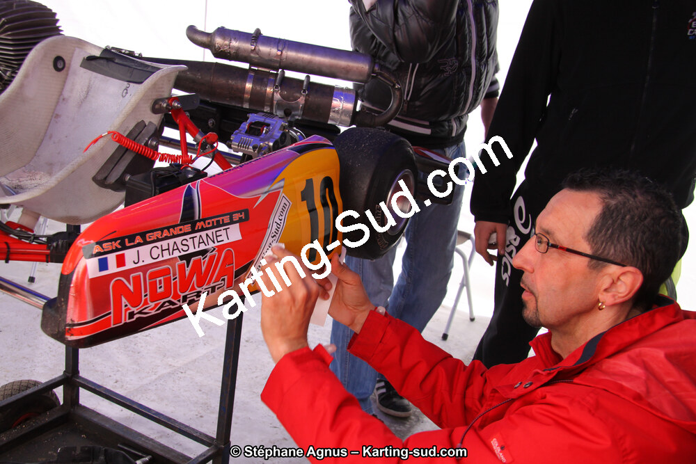 24/03/2013 : 1ère manche du Championnat du Sud 2013 à Lavelanet (Photos Stéphane Agnus) 2013 — karting