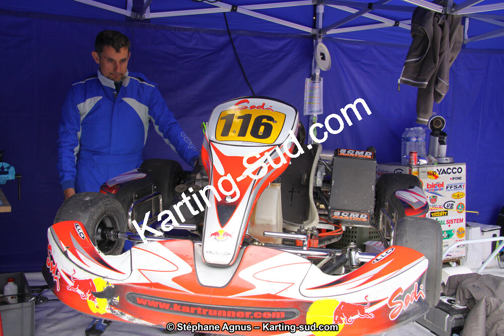 24/03/2013 : 1ère manche du Championnat du Sud 2013 à Lavelanet (Photos Stéphane Agnus) 2013 — karting
