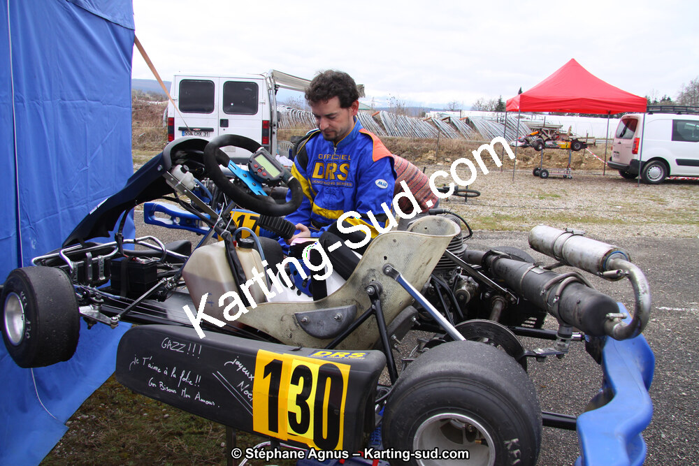 24/03/2013 : 1ère manche du Championnat du Sud 2013 à Lavelanet (Photos Stéphane Agnus) 2013 — karting