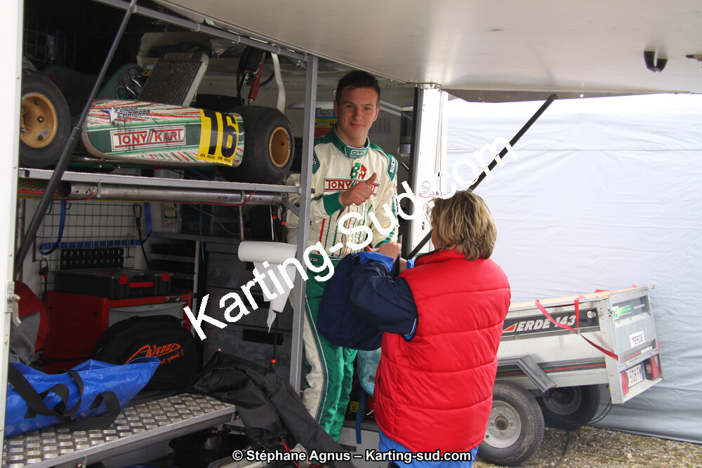 24/03/2013 : 1ère manche du Championnat du Sud 2013 à Lavelanet (Photos Stéphane Agnus) 2013 — karting