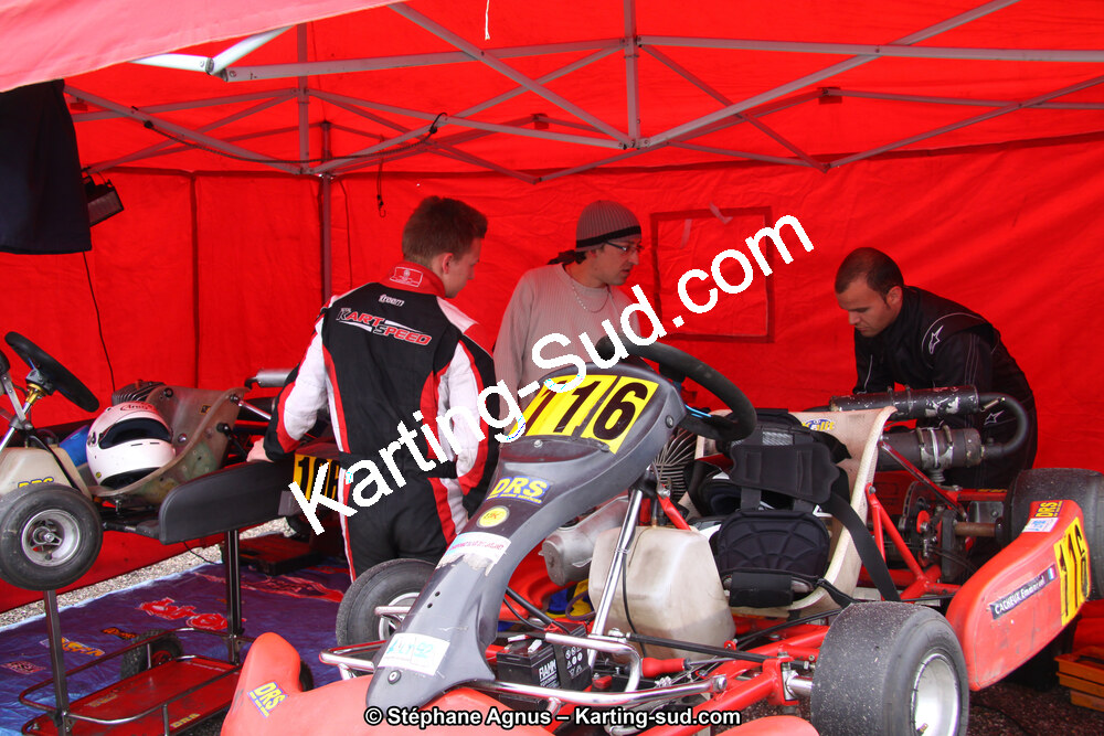 24/03/2013 : 1ère manche du Championnat du Sud 2013 à Lavelanet (Photos Stéphane Agnus) 2013 — karting