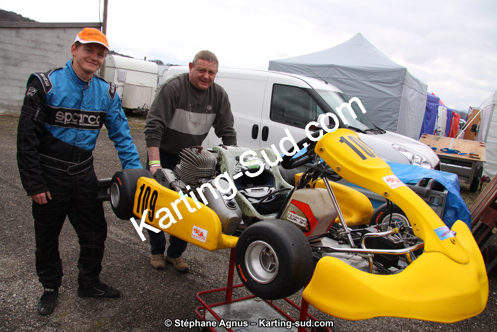 24/03/2013 : 1ère manche du Championnat du Sud 2013 à Lavelanet (Photos Stéphane Agnus) 2013 — karting