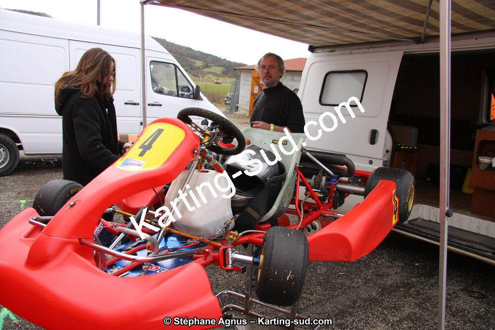 24/03/2013 : 1ère manche du Championnat du Sud 2013 à Lavelanet (Photos Stéphane Agnus) 2013 — karting