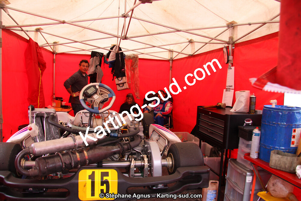 24/03/2013 : 1ère manche du Championnat du Sud 2013 à Lavelanet (Photos Stéphane Agnus) 2013 — karting