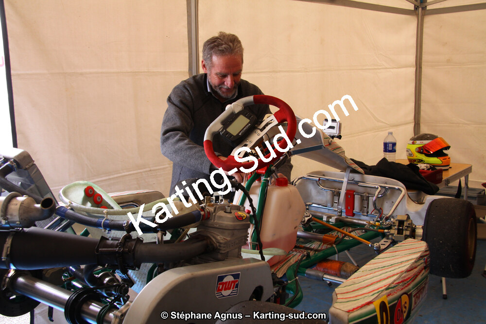 24/03/2013 : 1ère manche du Championnat du Sud 2013 à Lavelanet (Photos Stéphane Agnus) 2013 — karting