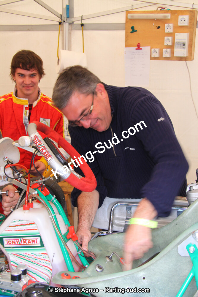 24/03/2013 : 1ère manche du Championnat du Sud 2013 à Lavelanet (Photos Stéphane Agnus) 2013 — karting