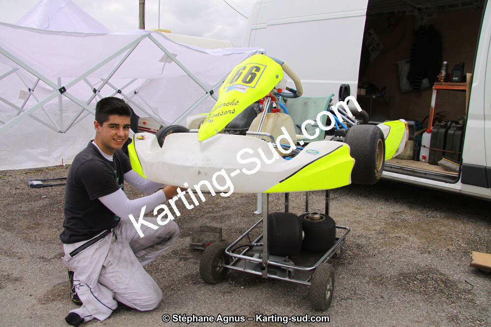 24/03/2013 : 1ère manche du Championnat du Sud 2013 à Lavelanet (Photos Stéphane Agnus) 2013 — karting