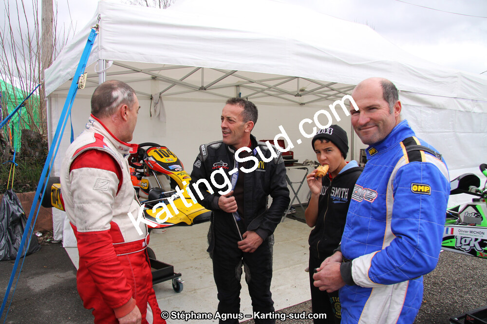 24/03/2013 : 1ère manche du Championnat du Sud 2013 à Lavelanet (Photos Stéphane Agnus) 2013 — karting