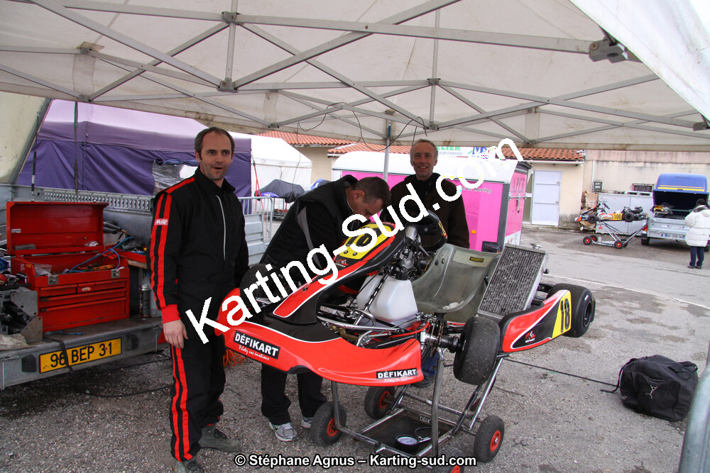 24/03/2013 : 1ère manche du Championnat du Sud 2013 à Lavelanet (Photos Stéphane Agnus) 2013 — karting