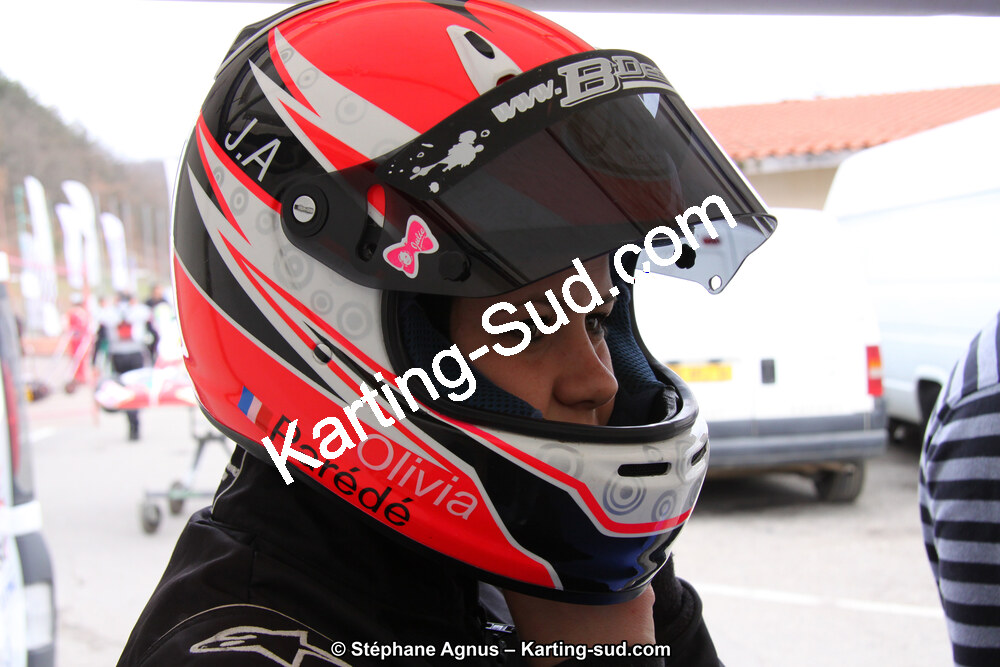 24/03/2013 : 1ère manche du Championnat du Sud 2013 à Lavelanet (Photos Stéphane Agnus) 2013 — karting