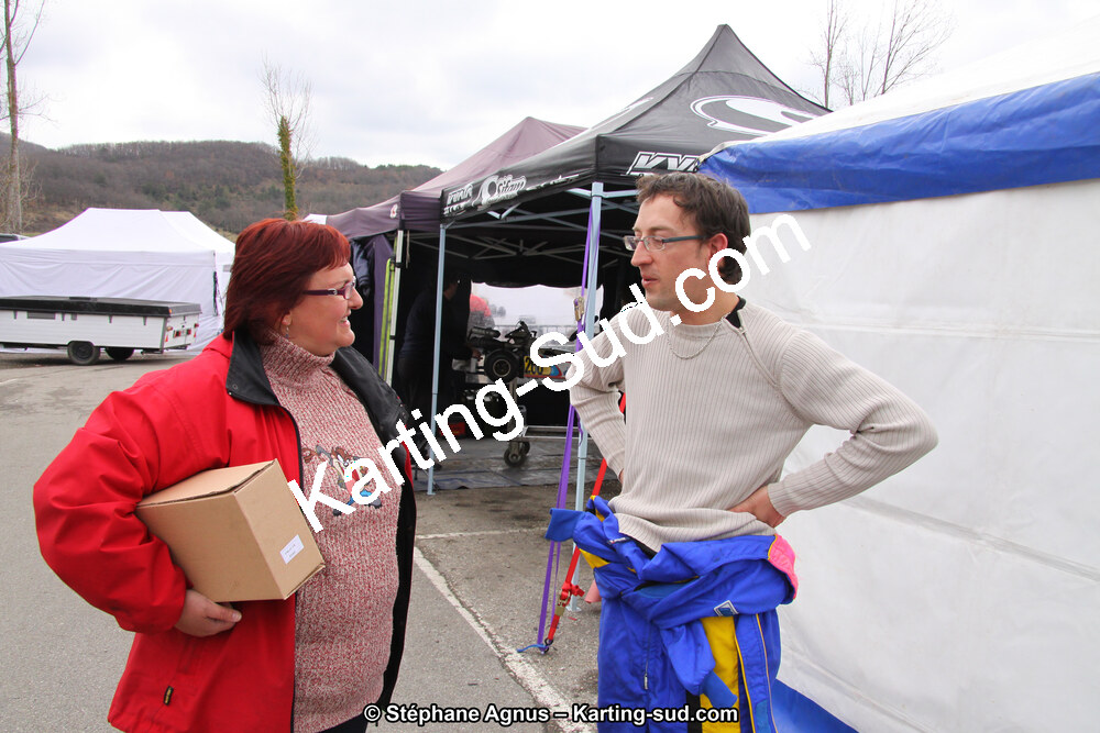 24/03/2013 : 1ère manche du Championnat du Sud 2013 à Lavelanet (Photos Stéphane Agnus) 2013 — karting