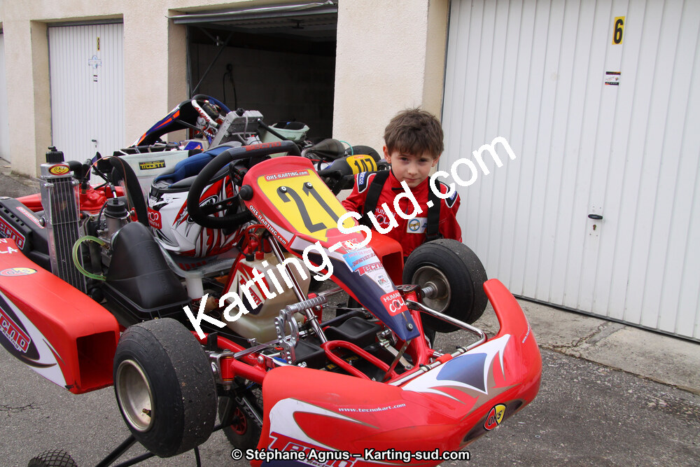 24/03/2013 : 1ère manche du Championnat du Sud 2013 à Lavelanet (Photos Stéphane Agnus) 2013 — karting