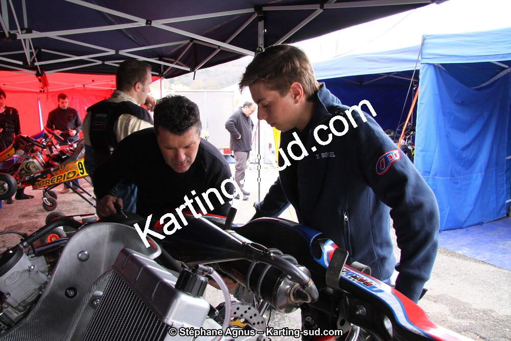 24/03/2013 : 1ère manche du Championnat du Sud 2013 à Lavelanet (Photos Stéphane Agnus) 2013 — karting