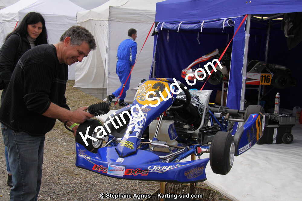 24/03/2013 : 1ère manche du Championnat du Sud 2013 à Lavelanet (Photos Stéphane Agnus) 2013 — karting