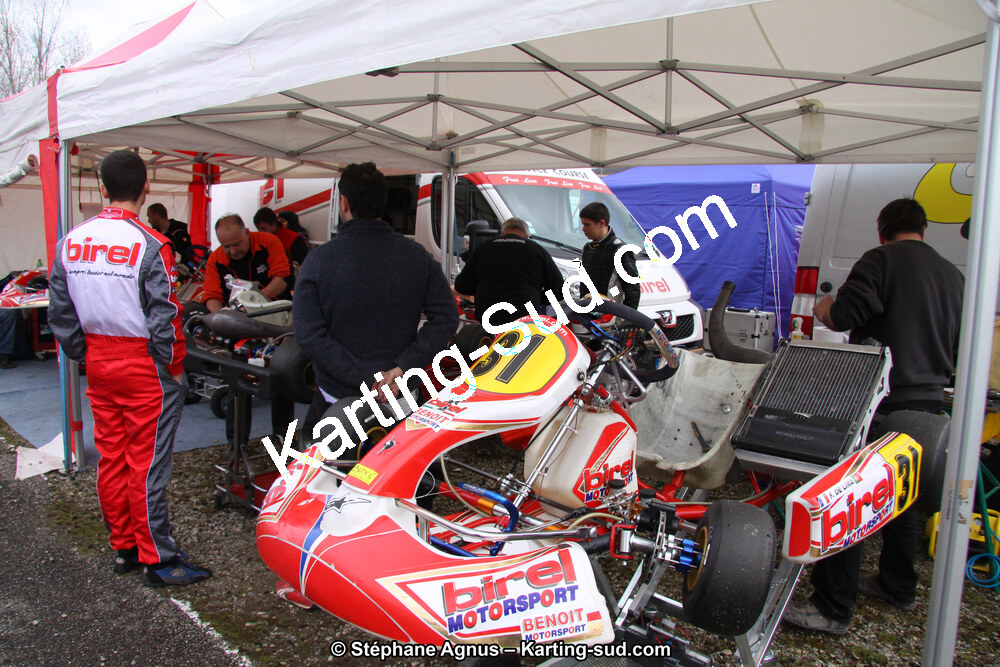 24/03/2013 : 1ère manche du Championnat du Sud 2013 à Lavelanet (Photos Stéphane Agnus) 2013 — karting
