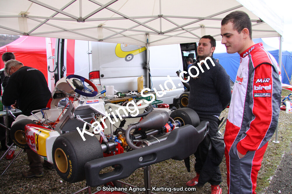 24/03/2013 : 1ère manche du Championnat du Sud 2013 à Lavelanet (Photos Stéphane Agnus) 2013 — karting
