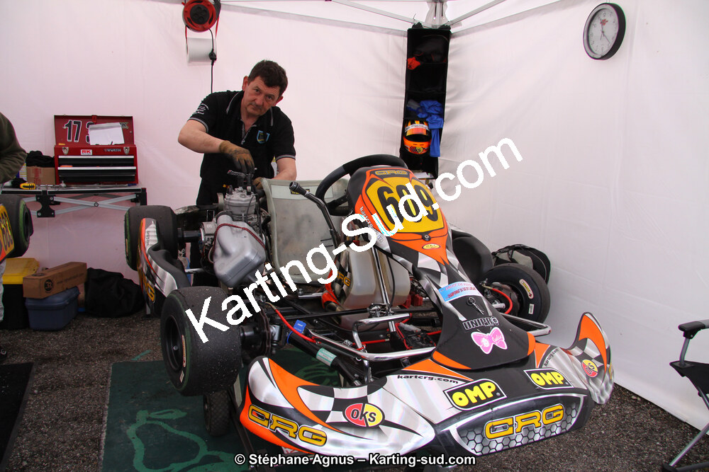 24/03/2013 : 1ère manche du Championnat du Sud 2013 à Lavelanet (Photos Stéphane Agnus) 2013 — karting